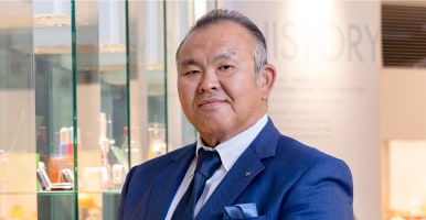 シヤチハタ株式会社 代表取締役社長  舟橋正剛氏