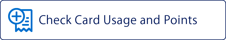 Check Card Usage and Points
