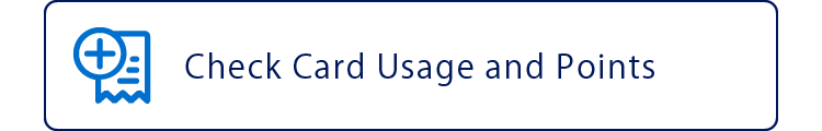 Check Card Usage and Points