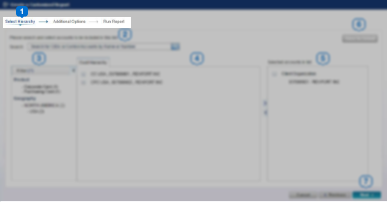 report customized breadcrumb