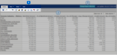 report viewer navigation