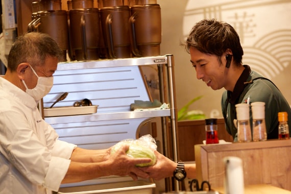 お客様が求める商品を確実に届ける