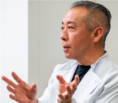 渡邉 英一郎氏
医療法人社団英志会 理事長
富士整形外科病院 院長