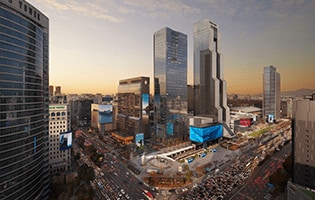 Grand Intercontinental Seoul Parnas