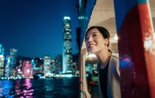 The International American Express Lounge Sydney