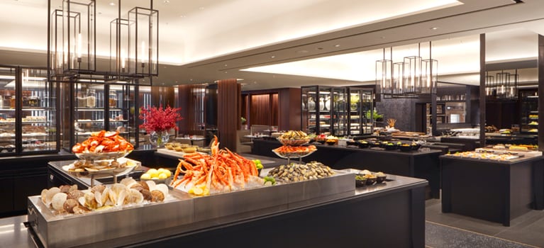 The International American Express Lounge Sydney