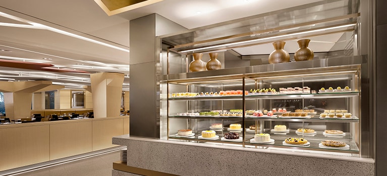 The International American Express Lounge Sydney