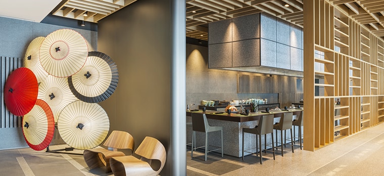 The International American Express Lounge Sydney