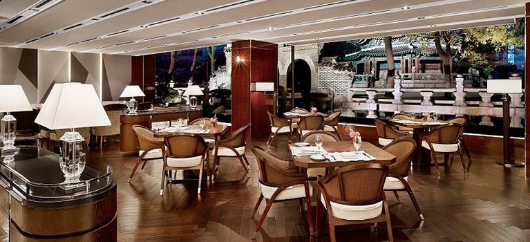 The International American Express Lounge Sydney