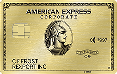 American Express® Corporate Gold Card