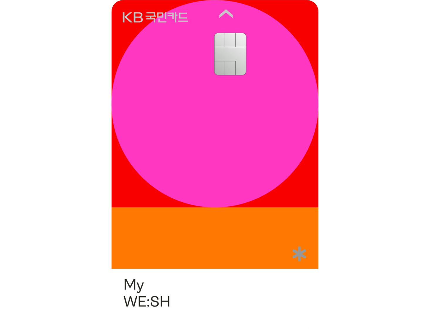 American Express®  KB 국민 My WE:SH 카드
