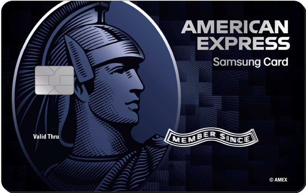 Samsung Blue card