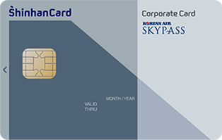 신한 법인카드 SKYPASS