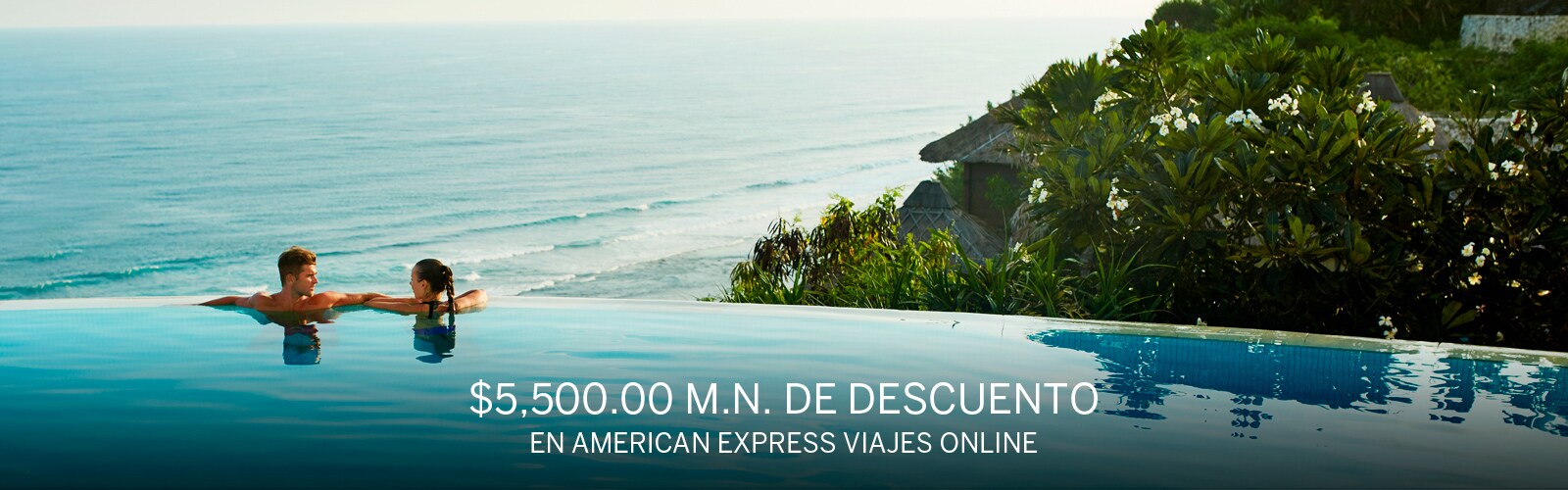 Crédito en Viajes Online American Express México