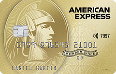 Tarjeta de crédito oro