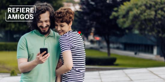 refiere amigos
