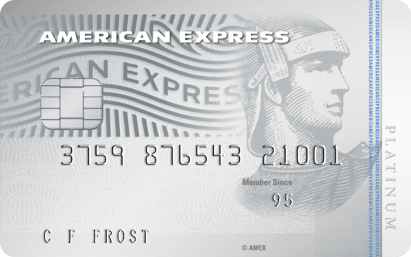 The Platinum SKYPLUS Credit Card American Express