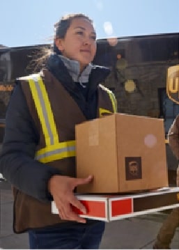 UPS - Servicios - American Express