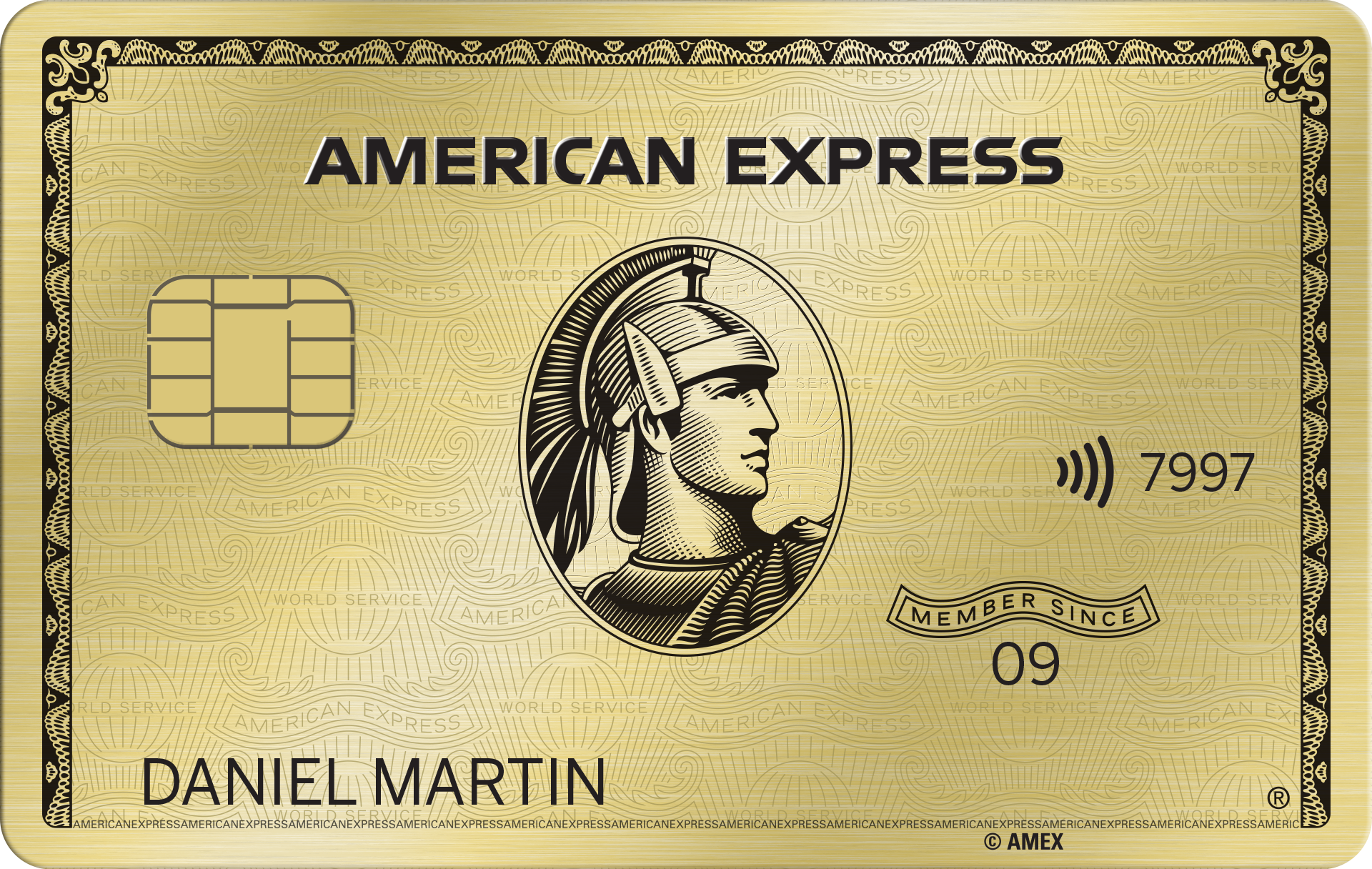Gold Card