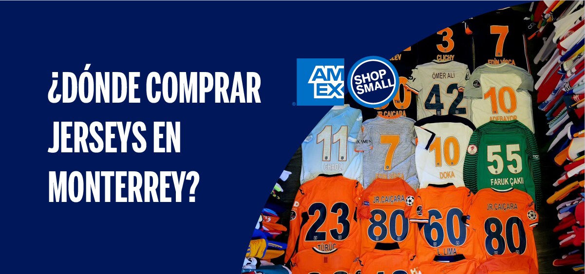 ¿DÓNDE COMPRAR JERSEYS EN MONTERREY?