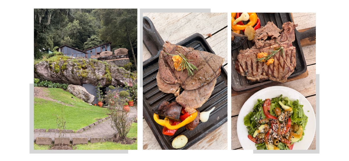 Restaurante La Montaña en Mineral del Chico