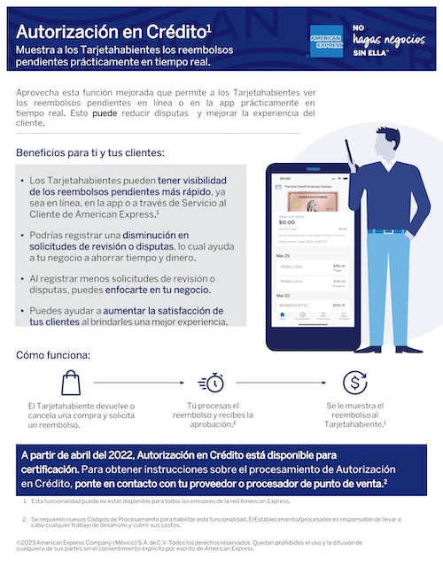 Autorización en Crédito thumbnail PDF