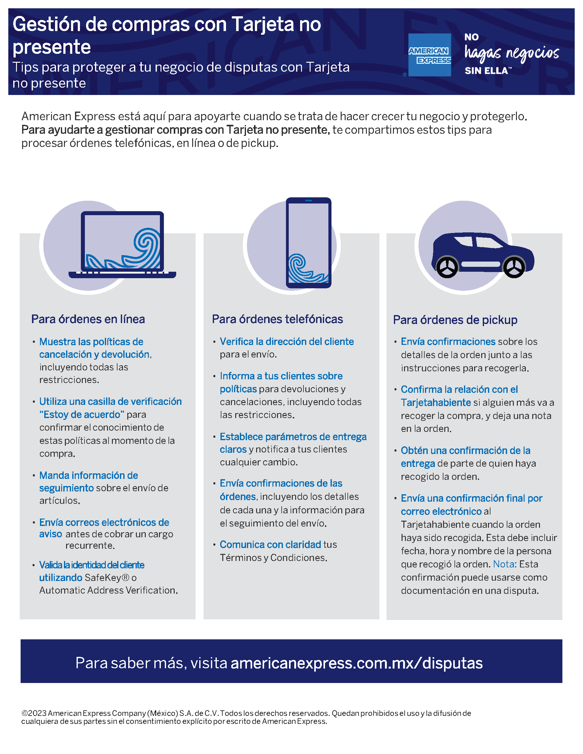 Cómo evitar disputas en transacciones de Tarjeta No Presente thumbnail
