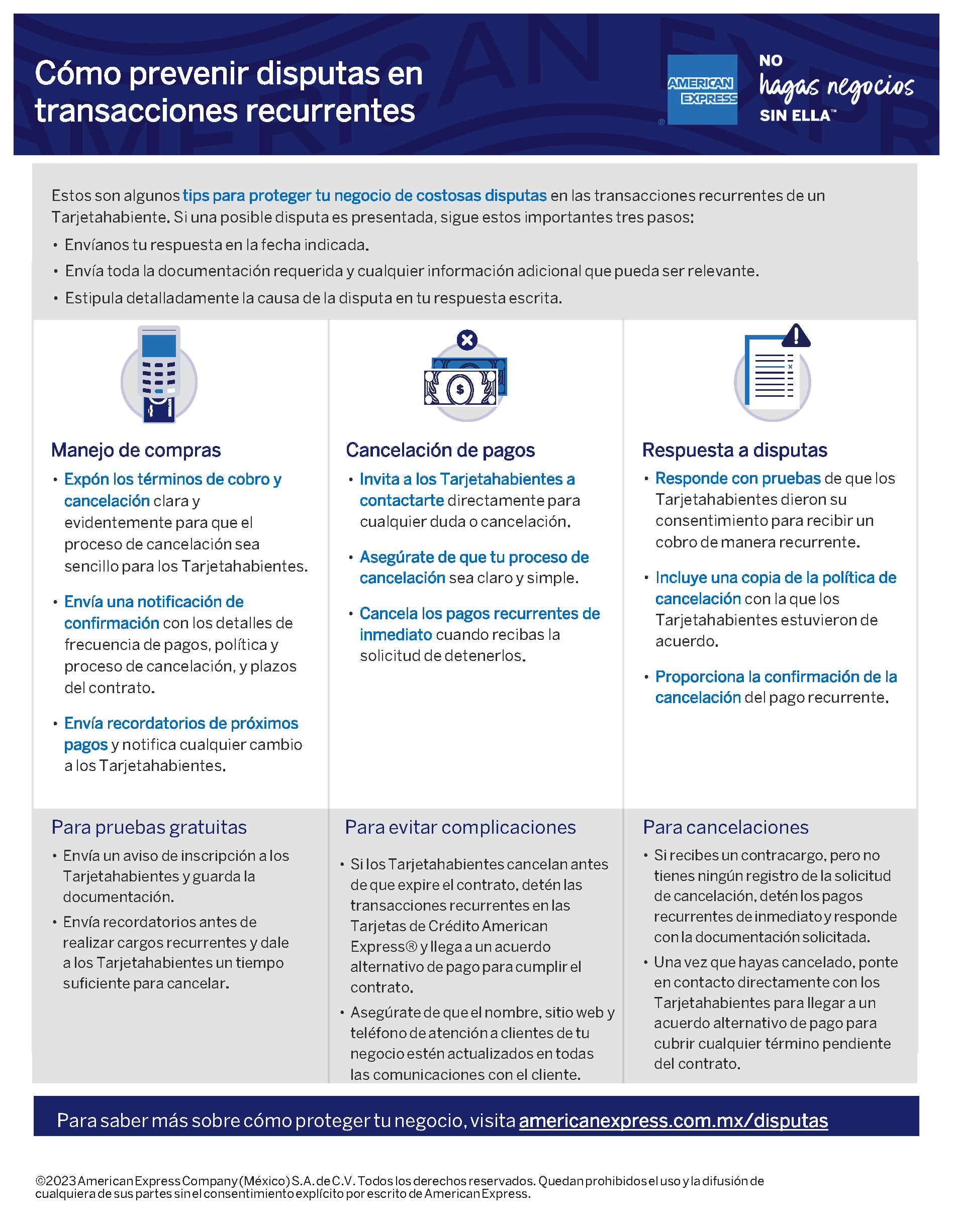 Cómo prevenir disputas en transacciones recurrentes thumbnail