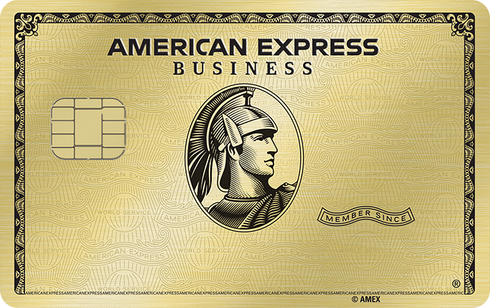 Tarjeta de negocios Oro Amex
