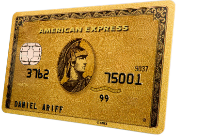 American Express Gold Card Product Detail