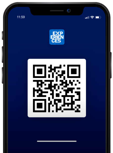 Experiences App QR