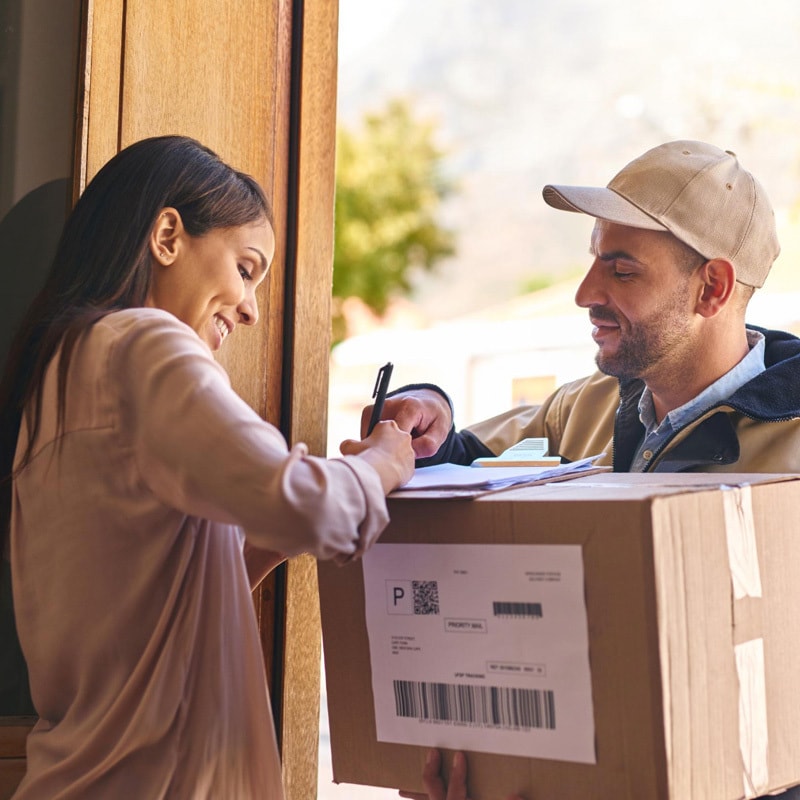 Kaartverlies of nepkoerier melden