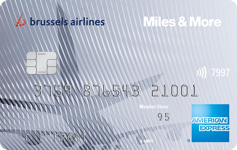Brussels Airlines Premium Kaart