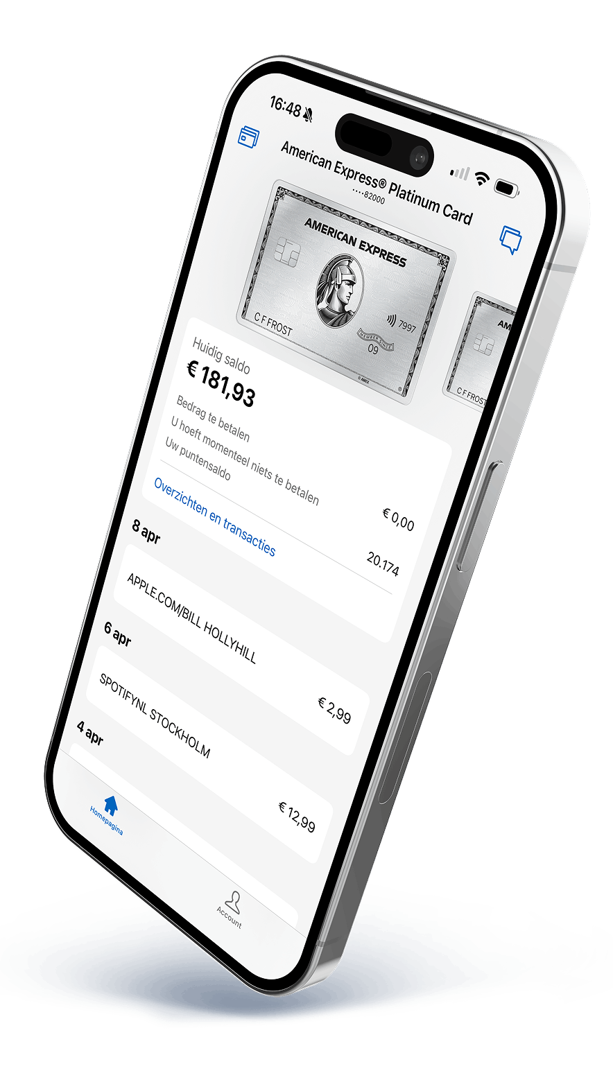 Amex BELUX App