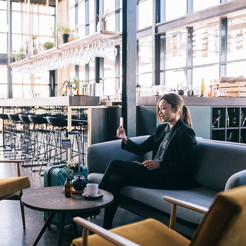 Luchthaven loungetoegang