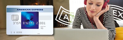 Dé gratis instapkaart van American Express: The Blue Card