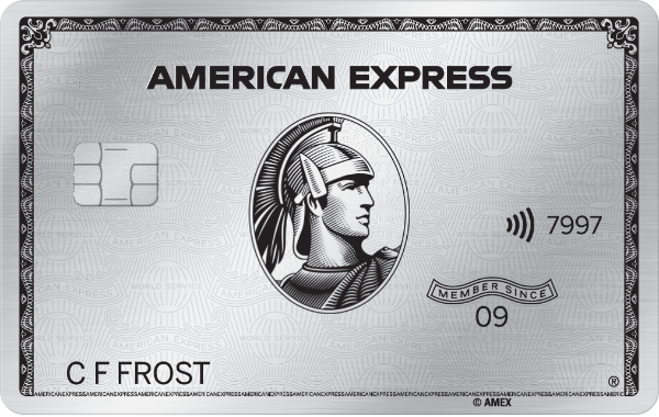 the Platinum Card