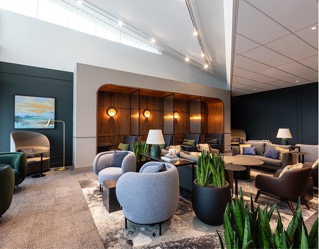 Centurion Lounge Schiphol