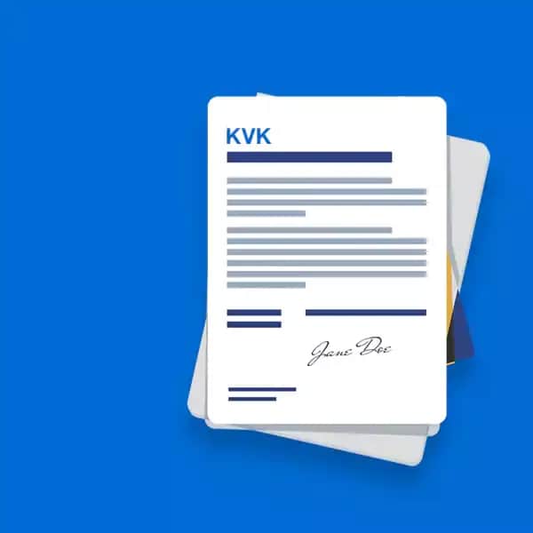 Gegevens van uw bedrijf