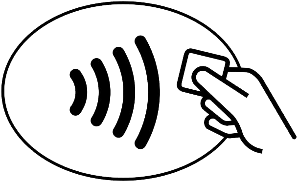 Logo Contactloos betalen