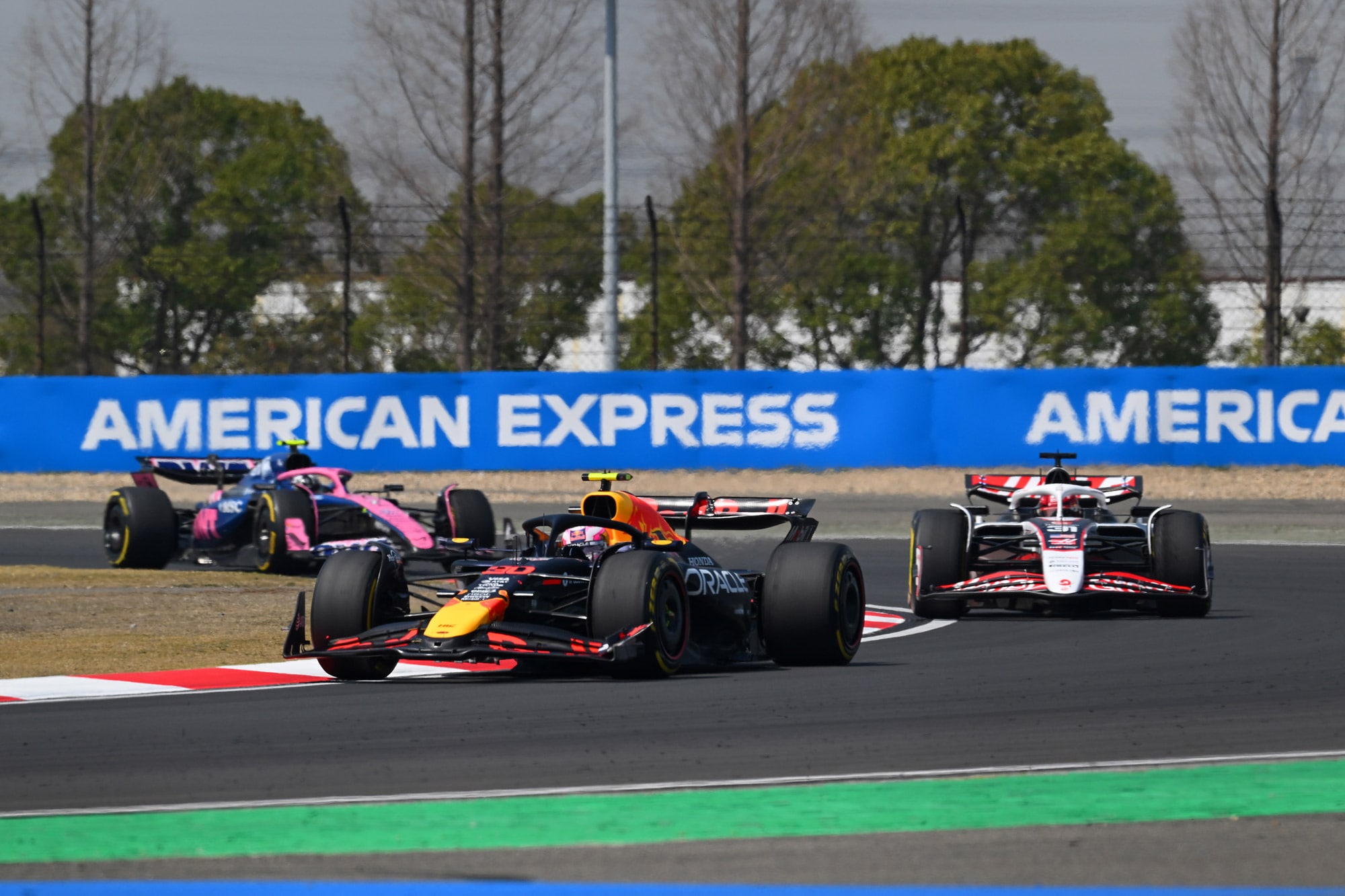 Formula 1 racing cars
