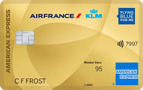 Flying Blue - American Express Gold Card