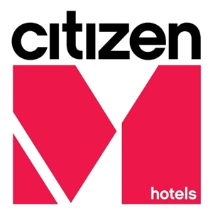 Logo van CitizenM hotels
