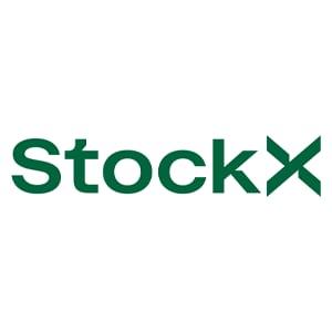 Logo van StockX