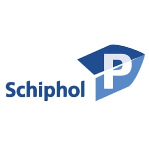 Logo van Schiphol Parking