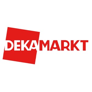 Logo van DekaMarkt supermarkten