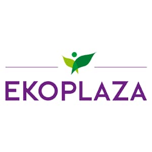 Logo van EkoPlaza supermarkten
