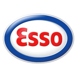 Logo van Esso