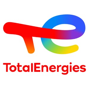 Logo van TotalEnergies