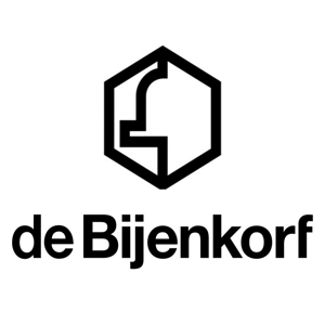 Logo van de Bijenkorf